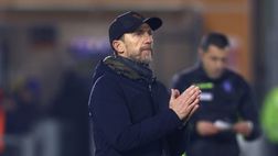 Di Francesco: “Verona squadra fisica. Ci siamo persi un po’ nella ripresa”