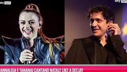 VIDEO / Annalisa e Tananai cantano la canzone natalizia di Radio Deejay