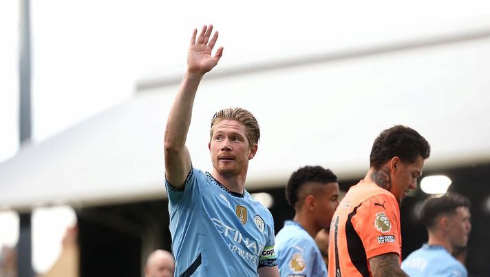 Getty Images Sky – De Bruyne-Napoli: scambio di documenti tra club e legali del giocatore - immagine 1