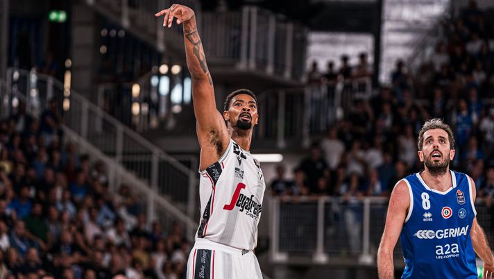 La Virtus domina Brescia e vince la Supercoppa - immagine 1