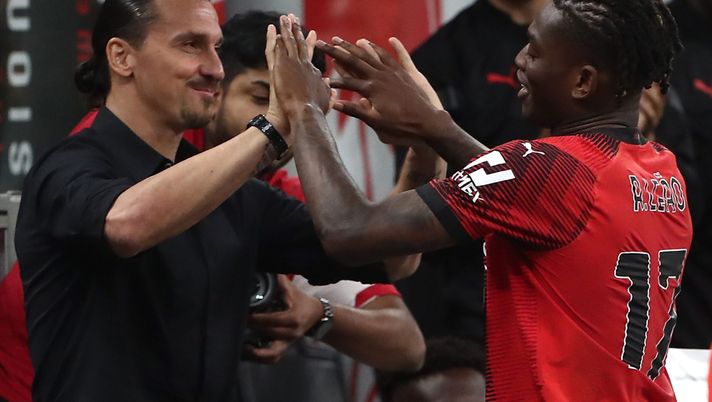 Viaggio nel tempo attraverso Milan-Hellas Verona Milan-Hellas-Verona-San-Siro-Serie-A-Ibrahimovic-Leao