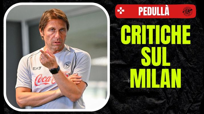 Antonio Conte Napoli Serie A News