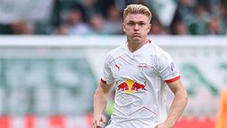 RB Lipsia, Conrad Harder: 0 gol e 34 palloni toccati nel primo mese di Bundesliga