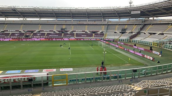 Torino-Roma, le ultime dai campi: termina il riscaldamento- immagine 4