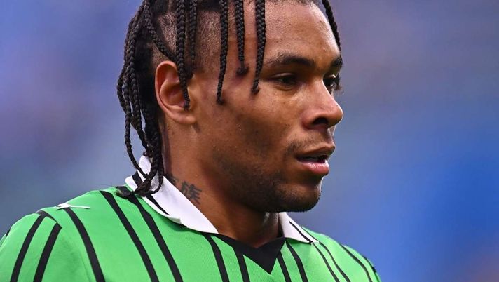 Armand Laurienté (attaccante Sassuolo) | Serie A News (Getty Images) Laurienté un palo e un gol contro il Milan: 'Potevo fare due gol, speriamo la prossima volta'