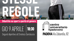Stesso gioco, stesse regole: il 9 aprile dibattito promosso dal Club Galline Padovane e Research4Rights