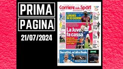 Prima pagina Corriere dello Sport: “La Juventus fa cassa”