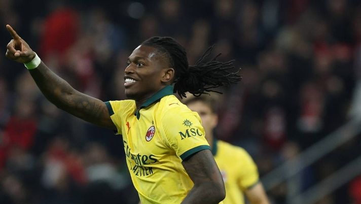 Milan, i numeri di Leao contro la Fiorentina e non solo: il primato mancava da ...