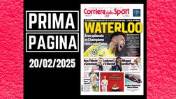 Prima pagina Corriere dello Sport: “Milan, Ibra: ‘Fiducia a Conceicao'”