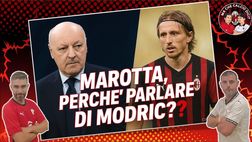 Marotta parla sempre di Modric: le reazioni dei milanisti e degli interisti