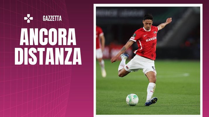 Tijjani Reijnders (centrocampista AZ Alkmaar), obiettivo di calciomercato del Milan | AC Milan News (Getty Images) Tijjani Reijnders AZ Alkmaar Calciomercato AC Milan