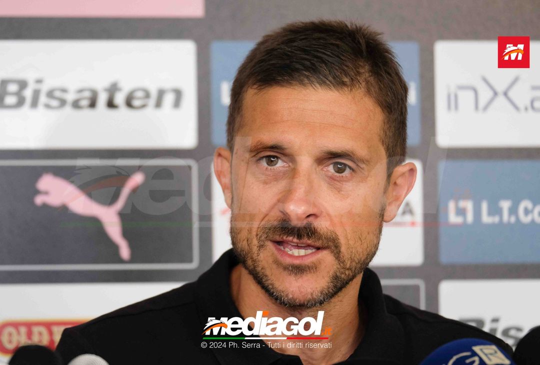 FOTO PALERMO, Mister Dionisi in conferenza stampa (Gallery) - immagine 13