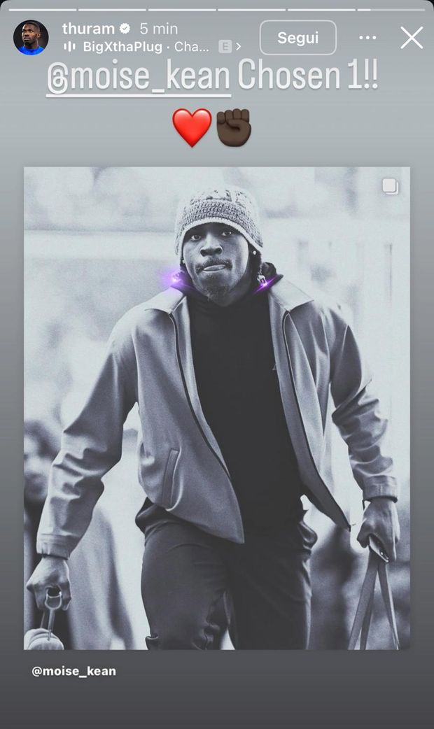 Da Thuram a Balotelli, da Juan Jesus a Leao: i messaggi di supporto per Kean- immagine 4