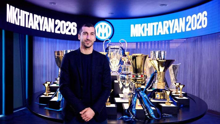 UFFICIALE – Inter, arriva anche il rinnovo di Mkhitaryan: l’annuncio del club - immagine 1