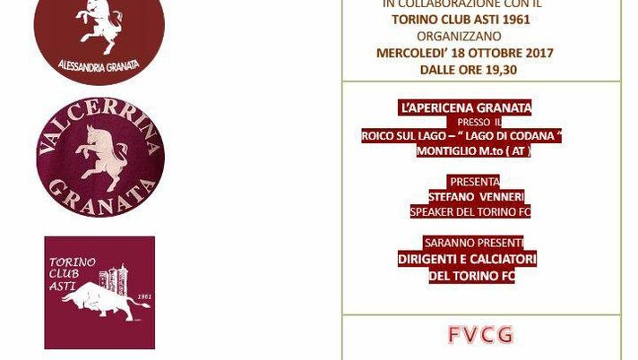 “Apericena Granata”, appuntamento domani a Montiglio Monferrato - immagine 1