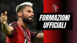 Derby Inter-Milan, le formazioni ufficiali: giocano Kjær e Giroud
