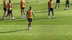 VIDEO VN – Rifinitura viola: Nico Gonzalez continua a lavorare a parte