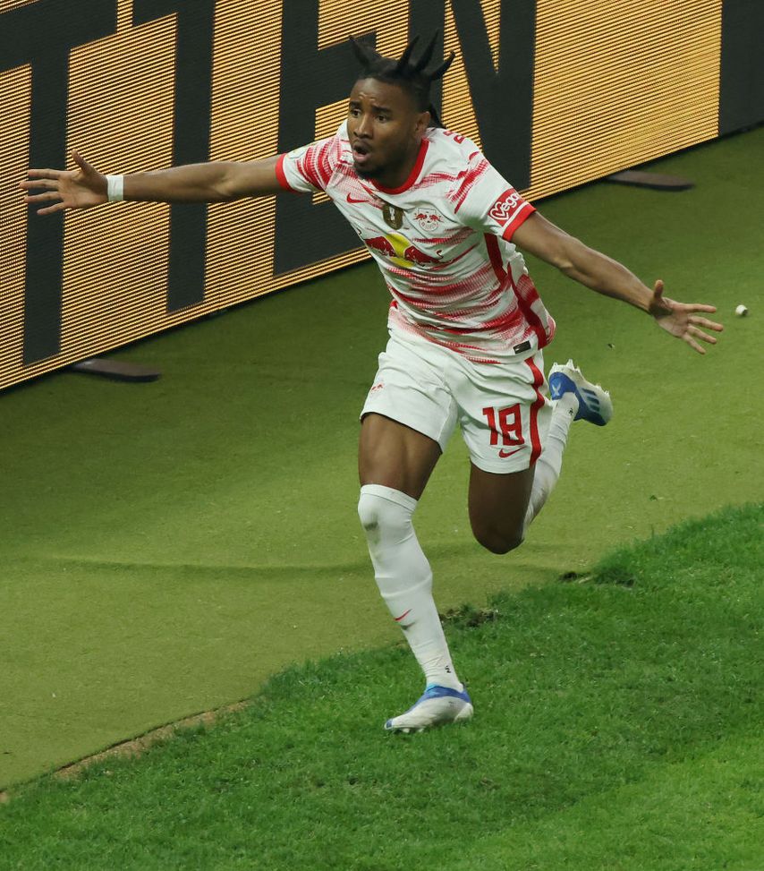 Nkunku-Milan, ecco il dato che pone Christopher nella storia della Bundesliga- immagine 2