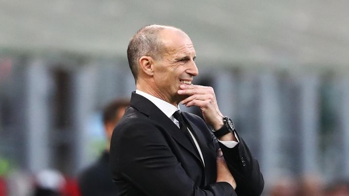 Massimiliano Allegri (allenatore AC Milan), qui durante Milan-Udinese 3-0 | Serie A 2025-26 News. Getty Images Sabatini: 'Ora per il Milan è crisi vera. Allegri ha sconfessato le sue idee di calcio'