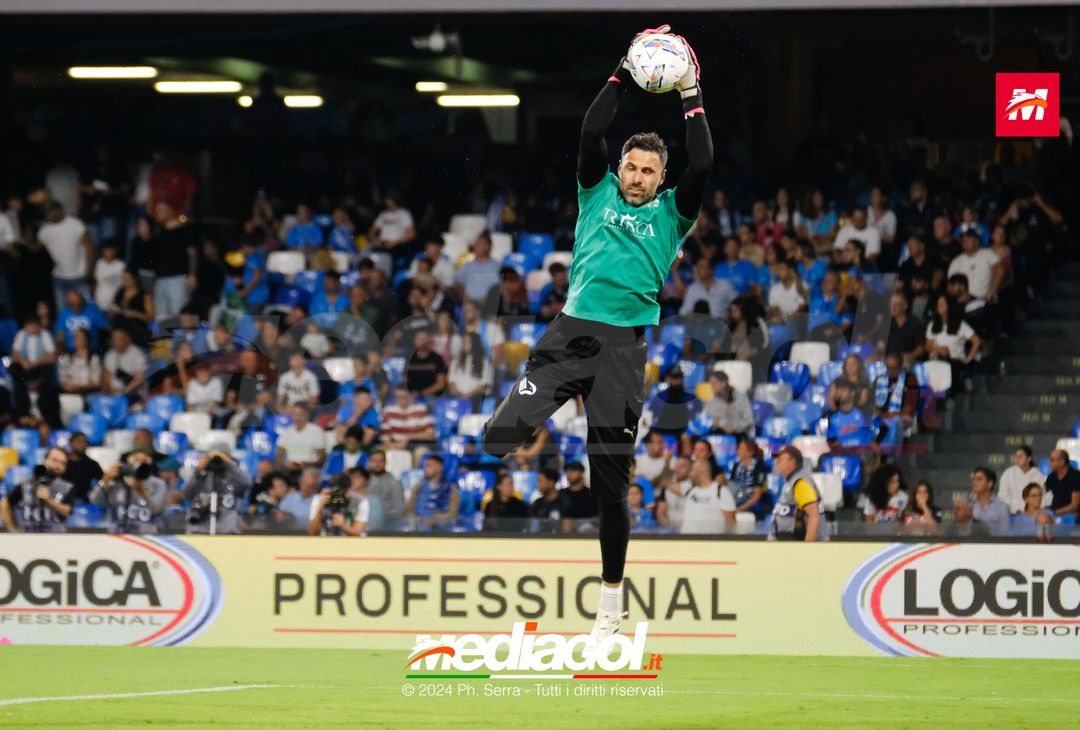 FOTO, Napoli-Palermo Coppa Italia 2024/25 - immagine 191