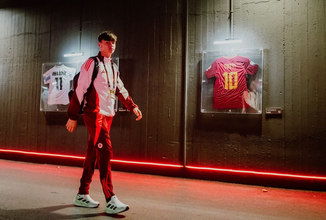 Roma-Eintracht 2-0 FOTO GALLERY - immagine 2