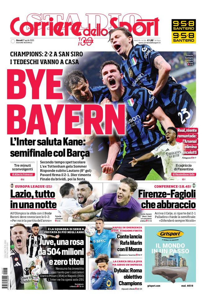 Il Corriere dello Sport