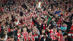 Athletic-Roma, i baschi: “Giovedì tutti vestiti di biancorosso, siamo i migliori”