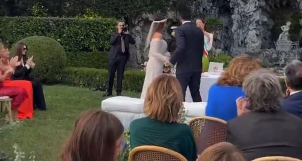 Gigi Buffon e Ilaria D’Amico si sono sposati: “Finalmente noi”- immagine 2