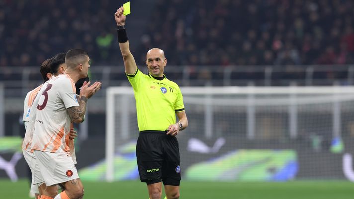 Inter-Roma, arbitra Fabbri: i precedenti. Al Var c’è Di Bello - immagine 1