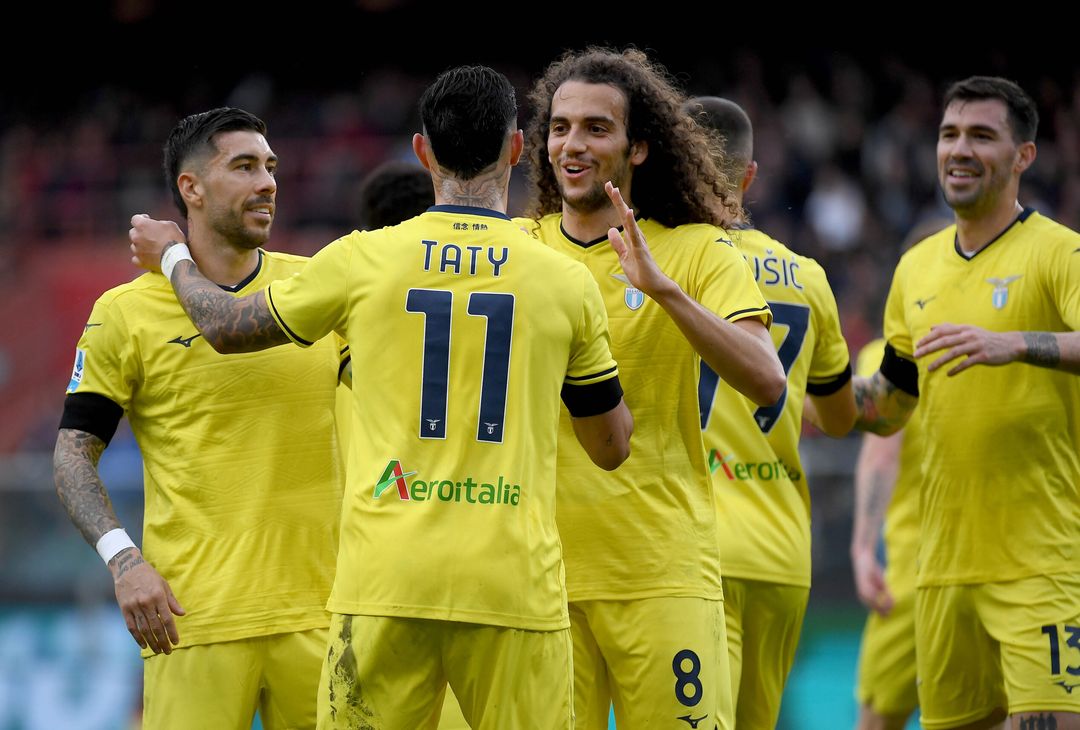 Zaccagni, Castellanos, Guendouzi e Romagnoli