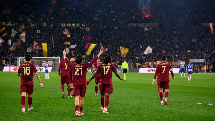 Europa League – Dybala trascina la Roma agli ottavi: Porto KO, al 50% sarà derby con la Lazio - immagine 1