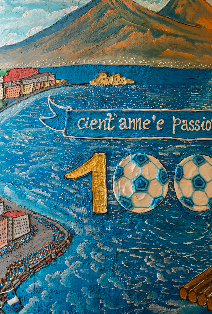 Un uovo da record per celebrare il centenario del Napoli