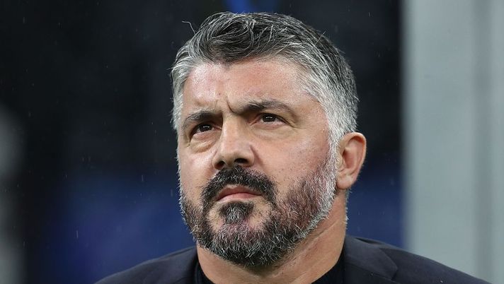 MILAN, ITALY - NOVEMBER 16: Italy coach Gennaro Gattuso looks on before the FIFA World Cup 2026 qualifier match between Italy and Norway at San Siro Stadium on November 16, 2025 in Milan, Italy. (Photo by Marco Luzzani/Getty Images) Mondiali 2026, dove vedere i sorteggi dei playoff in diretta tv e streaming live: chi affronterà l’Italia? - immagine 1