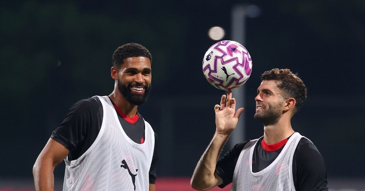 Loftus Cheek: “Pulisic? Lavora molto duro ogni giorno, ha un potenziale enorme”