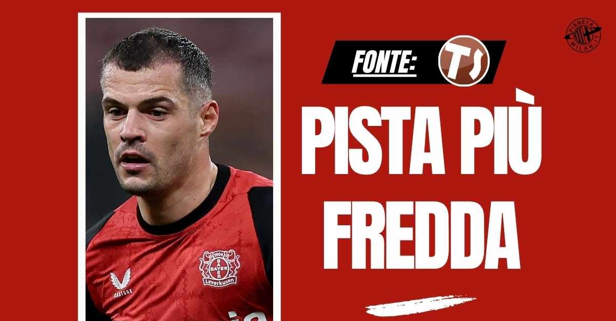 Calciomercato Milan, Xhaka si allontana: il retroscena sull’affare Calciomercato Milan, Xhaka si allontana: il retroscena sull’affare