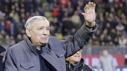 FOTO Napoli omaggia Riva, murale emozionante ai Quartieri Spagnoli: “Grande Gigi”