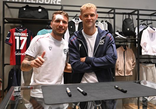 FOTO – Bagno di folla per Odgaard e Immobile in Galleria Cavour- immagine 2