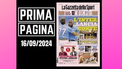 Prima pagina Gazzetta dello Sport: “Champions, Milan con Morata”
