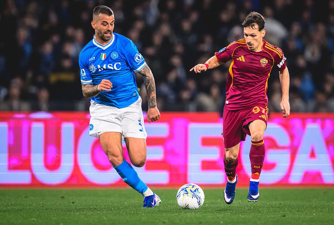 Napoli-Roma 2-2 FOTO GALLERY - immagine 41