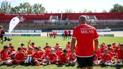 “Fondazione Milan per la Romagna”, special camp nei territori dell’alluvione