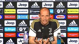 VIDEO/ Juve, Allegri: “Gatti? Gli errori capitano. Szczesny? Assolutamente giocherà”