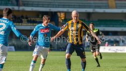 NAPOLI-VERONA, LE FORMAZIONI UFFICIALI