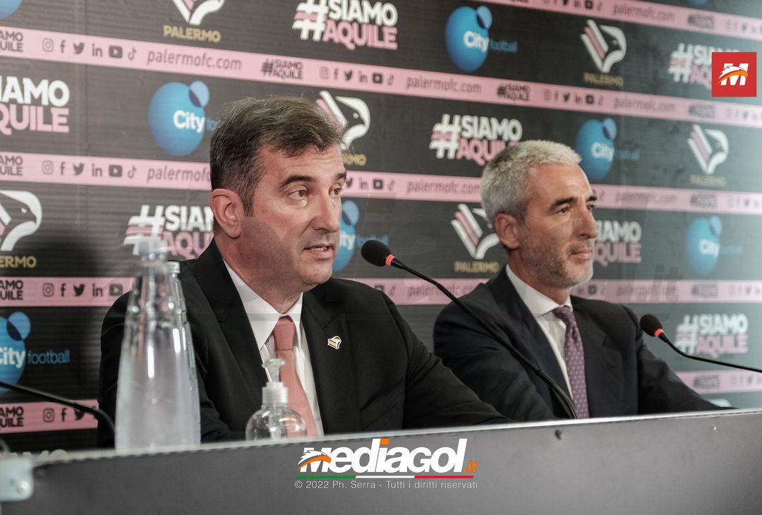 FOTO Palermo, arrivo al Barbera del City Group e conferenza Mirri e Soriano (Gallery) - immagine 101