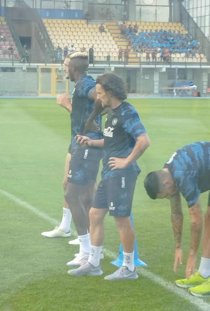 Allenamenti contro il tempo per gli azzurri