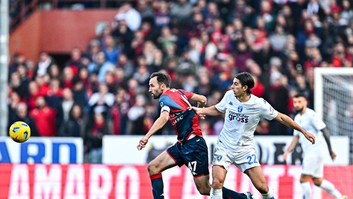 Serie A, Genoa-Empoli 1-1: la sblocca Malinovsky, pareggia Cancellieri - immagine 1