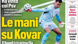 Prime pagine giornali sportivi oggi: il Napoli sui media