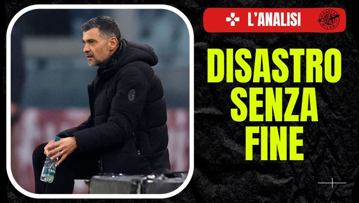 Sergio Conceicao AC Milan Torino-Milan 2-1 Serie A 2024-2025
