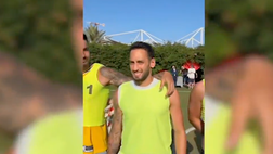 VIDEO / Sembra la Champions ma è un resort in Turchia: quante stelle per una partitella