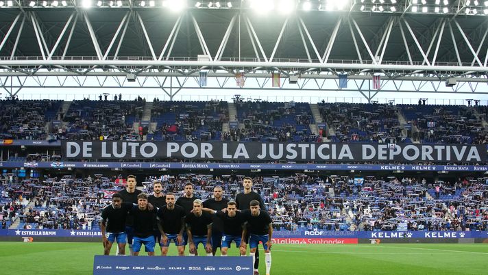 Espanyol, i fattacci del derby: squalifica dimezzata, da due giornate a una a porte chiuse… - immagine 1