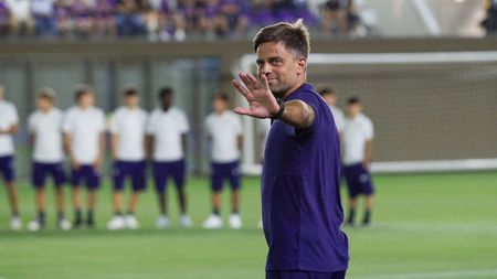 GERMOGLI PH: 14 LUGLIO 2025 BAGNO A RIPOLI VIOLA PARK PRESENTAZIONE SQUADRE FIORENTINA NELLA FOTO